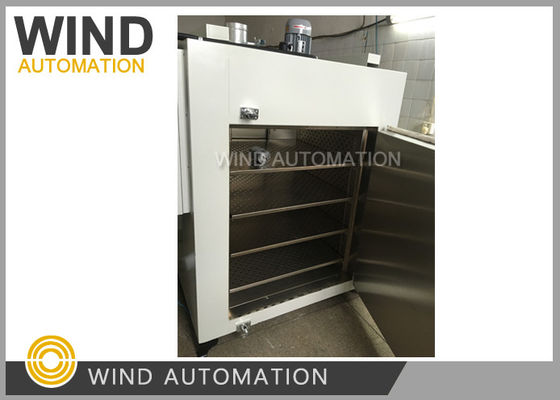 中国 電動暖房炉扇風機 ドライリング用のワイリングマシン ステータルローターのアームアップの固化 サプライヤー