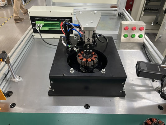 中国 電動モーターステータス 試験装置 DC抵抗 感電 超電圧隔離 ハイポット回転 サプライヤー