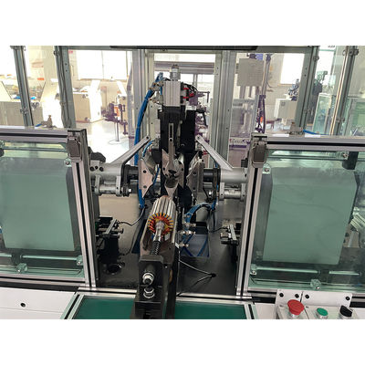 中国 AWG16からAWG30 銅線アーマチュア巻き込み機 PMDCローターライザーコンムーター サプライヤー
