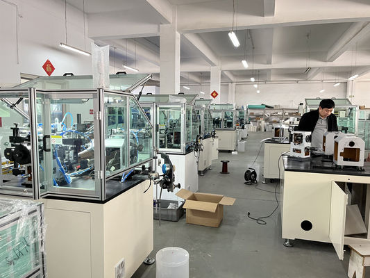 中国 家庭用電器のモーターのためのアラムラウリングマシン サプライヤー