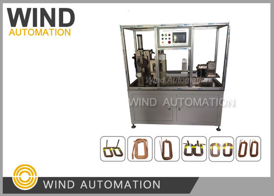 Arranques 24V Starter motor Magnetic Field Coil Winding Machine Starter Parts YOKE