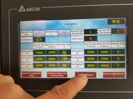 ステータスコイル 単面ローティングマシン WIND-100-CL インダクションモーター用 サプライヤー