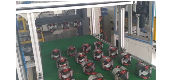 ステータス巻き機 ステータス2ポールフィールドコイル 完全自動 オーダーメイド サプライヤー