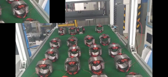 ステータス巻き機 ステータス2ポールフィールドコイル 完全自動 オーダーメイド サプライヤー
