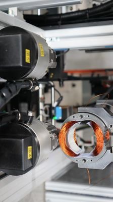 ステータス巻き機 ステータス2ポールフィールドコイル 完全自動 オーダーメイド サプライヤー