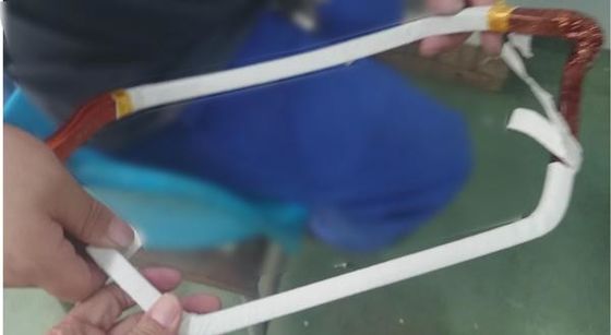 電気モーターの製造のための帯状 1〜6kg 恒常電圧テープ 半自動 サプライヤー