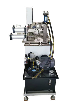 円形ワイヤ形成機械 コンフォルマドラ・デ・アランブレ 円形 AWG12 AWG7 2mm から 4mm サプライヤー