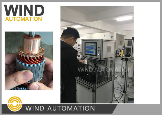 テスターによるスターターアーマチュアの判定方法 コミュテータ外径60mm以下 スターター WIND-ATS-02 サプライヤー
