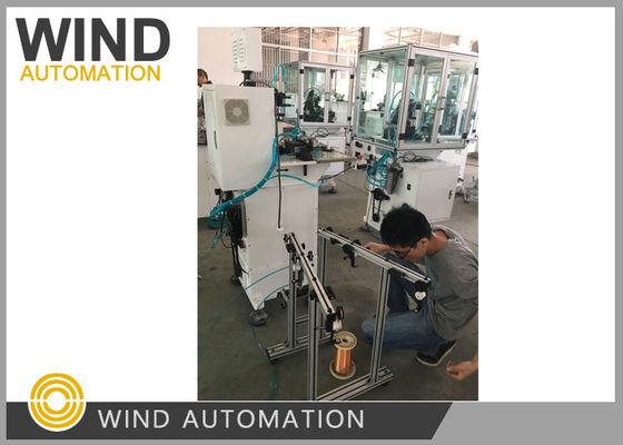 Needle Winding Ceiling Fan Motor Winding Machine For Production Prototypes Stators