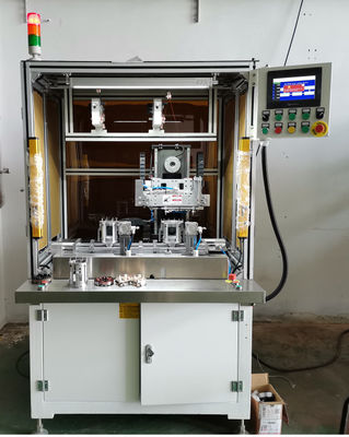 ストレートラミネーションステータス針巻き機 BLDCモーター サプライヤー