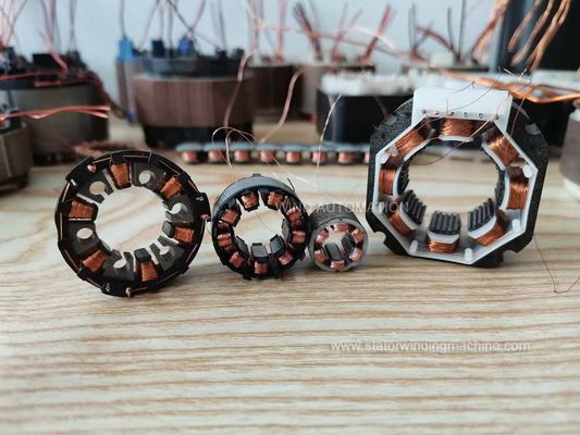 ストレートラミネーションステータス針巻き機 BLDCモーター サプライヤー