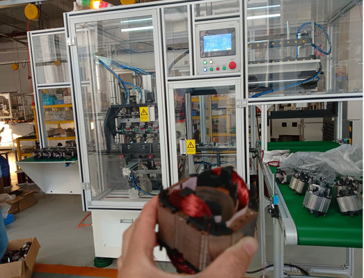 掘削機 モーター スターター フィールド コイル 巻き込み 機械 完全自動 サプライヤー