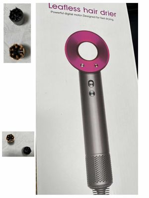 葉のないヘアドライヤーモーターを製造する方法 ステータス 快速乾燥 強力なデジタルエアブロワー サプライヤー