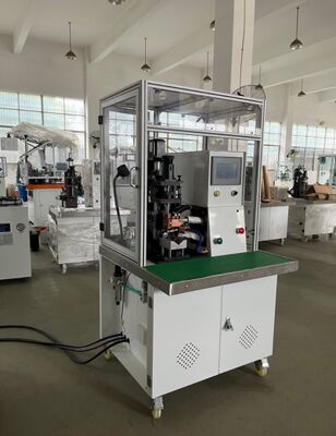Brushless Motor Stator Terminal Fusing Spot Resistance Welding  Machine