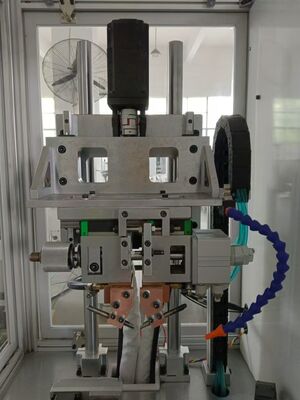 How to Terminal Welding Joint Brushless Motor Stator Lead Wire  Machine
