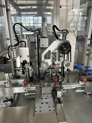 自動生産ラインのコンムーターターニングマシン