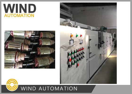 オートマティック・アーマチュア・ロール・ディッピング・インプレグネーション・バーニッシュ・インソレーション・マシン