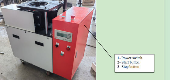 外部ローター扇風機 モーターステータス スロットラインナー紙挿入機 WIND-IP-3