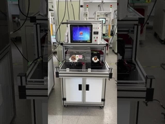 WIND-ATS-300 AC DC モーター ワイディング マシン ダブル ステーション 装甲 試験 パネル