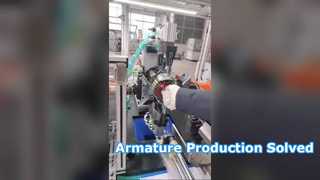 PMDCモーターの電機子の作り方