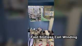 見る: 半自動全自動巻き方ショーケースでスロットレス巻きを行う方法